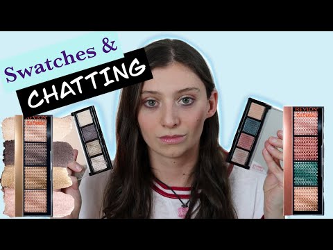 Wideo: Revlon Multi Use Palette Photos, Swatches