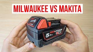 видео: Обзор - разбор оригинального аккумулятора Milwaukee M18 5.0Ah RedLithium. ЧТО ВНУТРИ?! картинка: Обзор - разбор оригинального аккумулятора Milwaukee M18 5.0Ah RedLithium. ЧТО ВНУТРИ?!