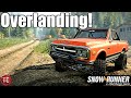 SnowRunner: You&#39;re Missing OUT on This OVERLAND ADVENTURE! (Console Mods)