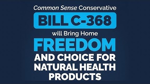 C-368 protects access to safe supplements of your choice