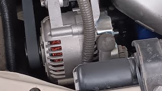 1997 Toyota corolla alternator replacement#automobile #carparts #mechanic #diy #automechanic 1997 Geo Prizm Alternator Replacement