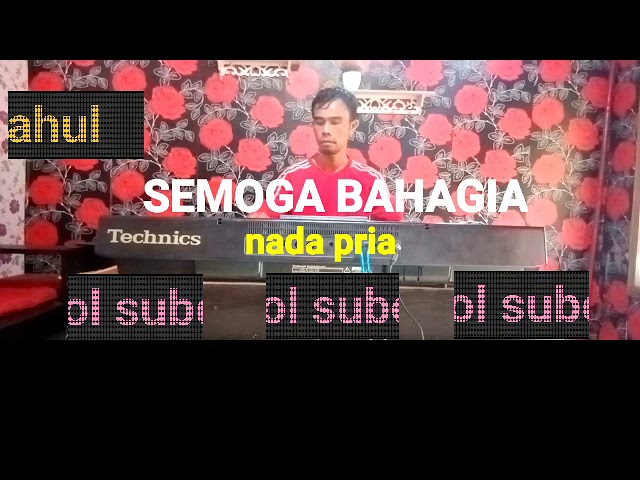 karaoke SEMOGA BAHAGIA. class=