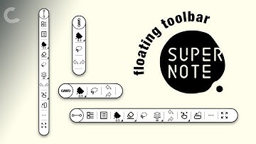 Supernote tip: unleash the Floating Toolbar (how-to)
