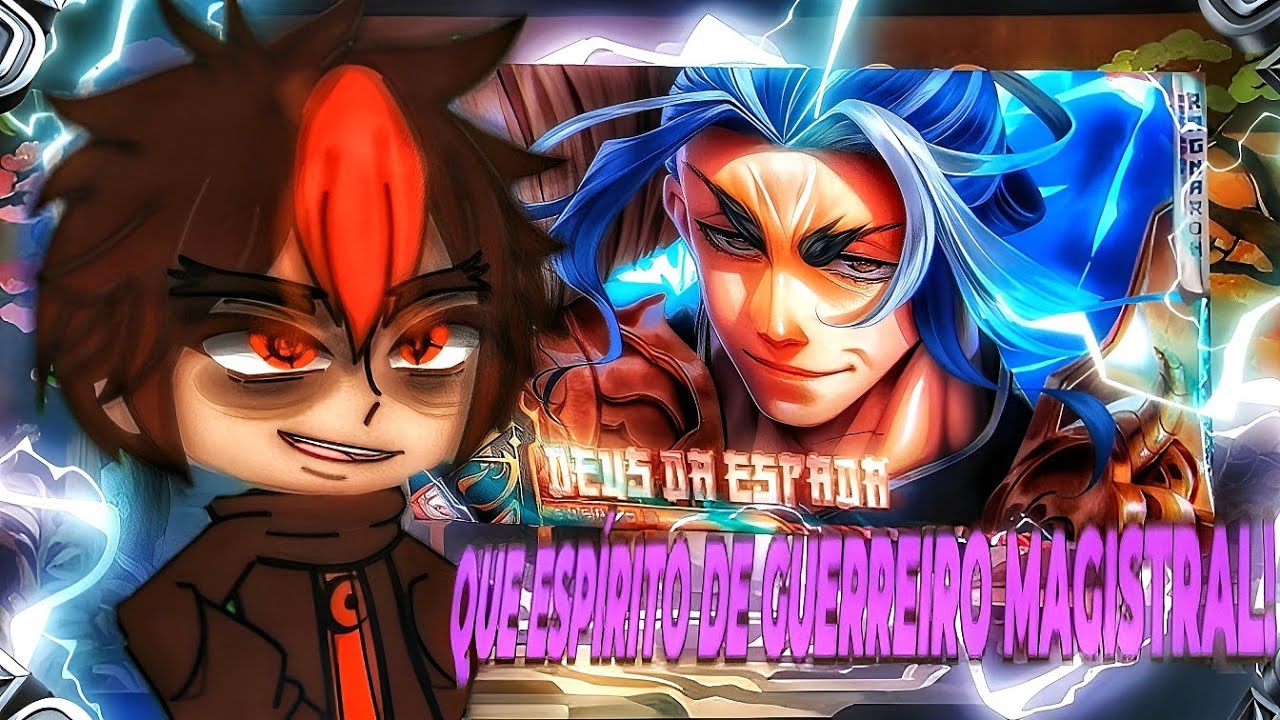 Através de Nós Mesmos | Reagindo à Susano'o (M4rkim) | Gacha React Rap | Okyshio