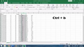 Procesamiento de datos de Physics Toolbox Sensor Suite. Péndulo físico- Grupo TEEC