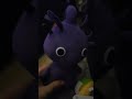 Purple pikmin and yellow pikmin in jurassic world
