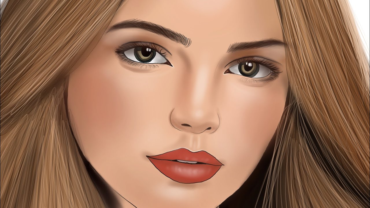  Foto zu Drawing a Girl 