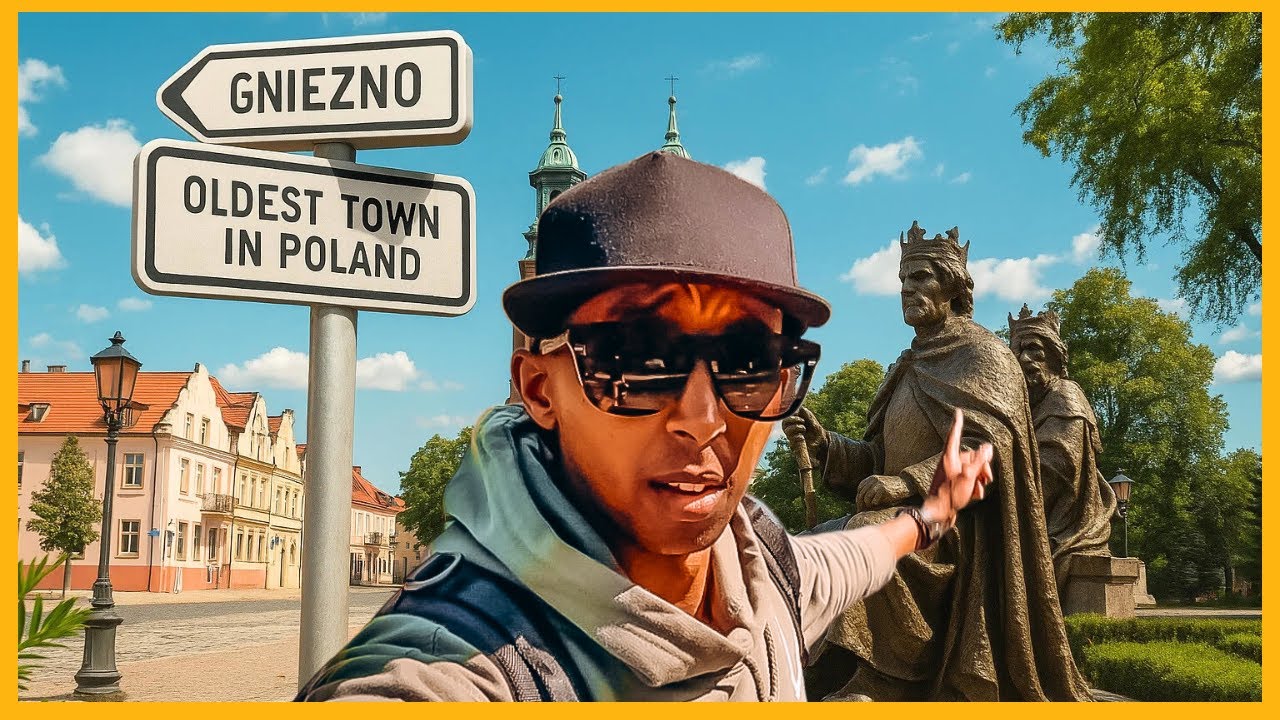 I Spent 100 Hours in Poland’s First Capital (GNIEZNO) 🇵🇱 — The City Most People Skip