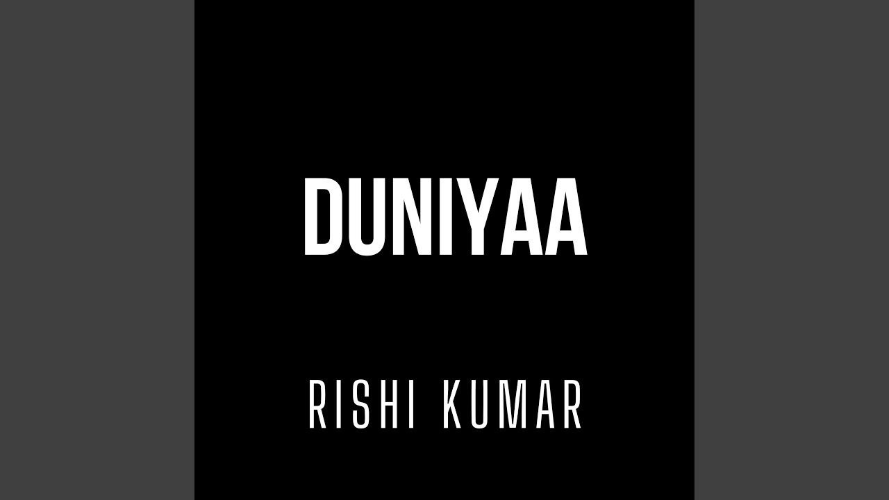 Duniya Instrumental Version