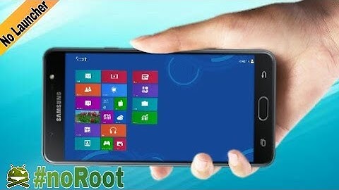 How To Install/Run WINDOWS 10/8.1/8/7/XP on Android Phone