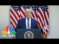 Trump Holds Press Briefing | NBC News NOW