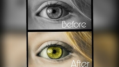 How to colour black n white photo - Photoshop touch tutorial| creative | speed art|Android editing