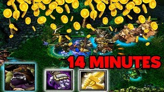 DOTA ALCHEMIST INSANE FARM (FAST RADIANCE + ARMLET)