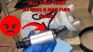 Finally Found The Issue With My FRS....Fuel Pump!