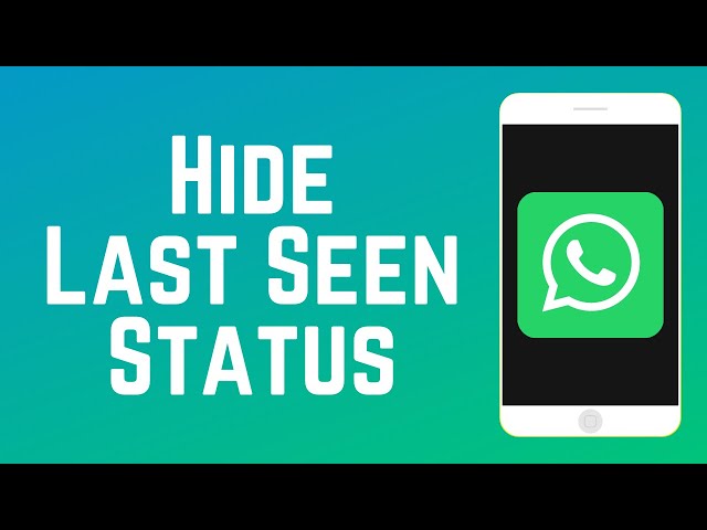 How to hide online status and last seen on WhatsApp., by Mhmdi Tech