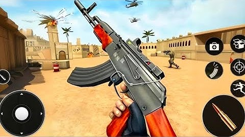 Counter Terrorist Missions of Gun Shooting Game _ Android Gameplay #6