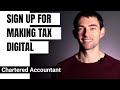 How to sign up for Making Tax Digital for VAT (MTD4VAT)