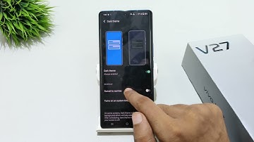 how to turn on dark mode in Vivo v27 pro | Dark Mode | Vivo v27 5G me dark mode kaise set kare