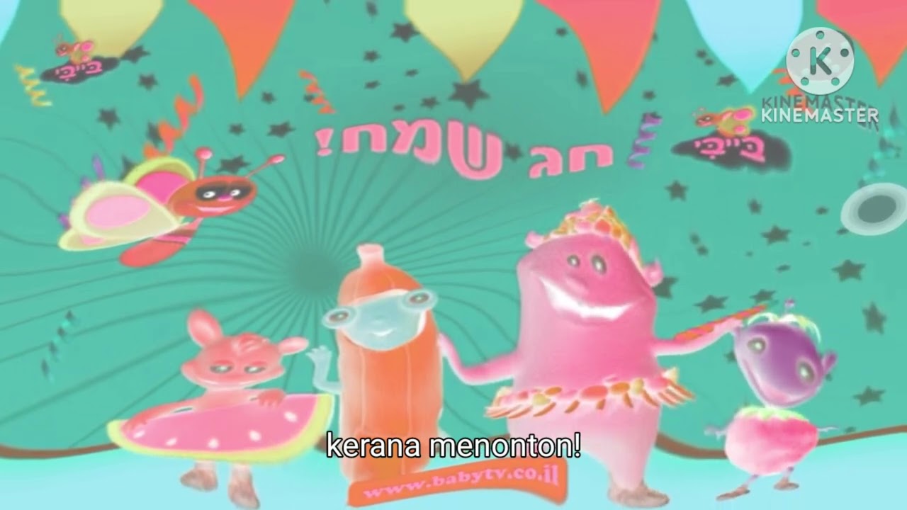 kinemaster baby tv cuddlies logo effects