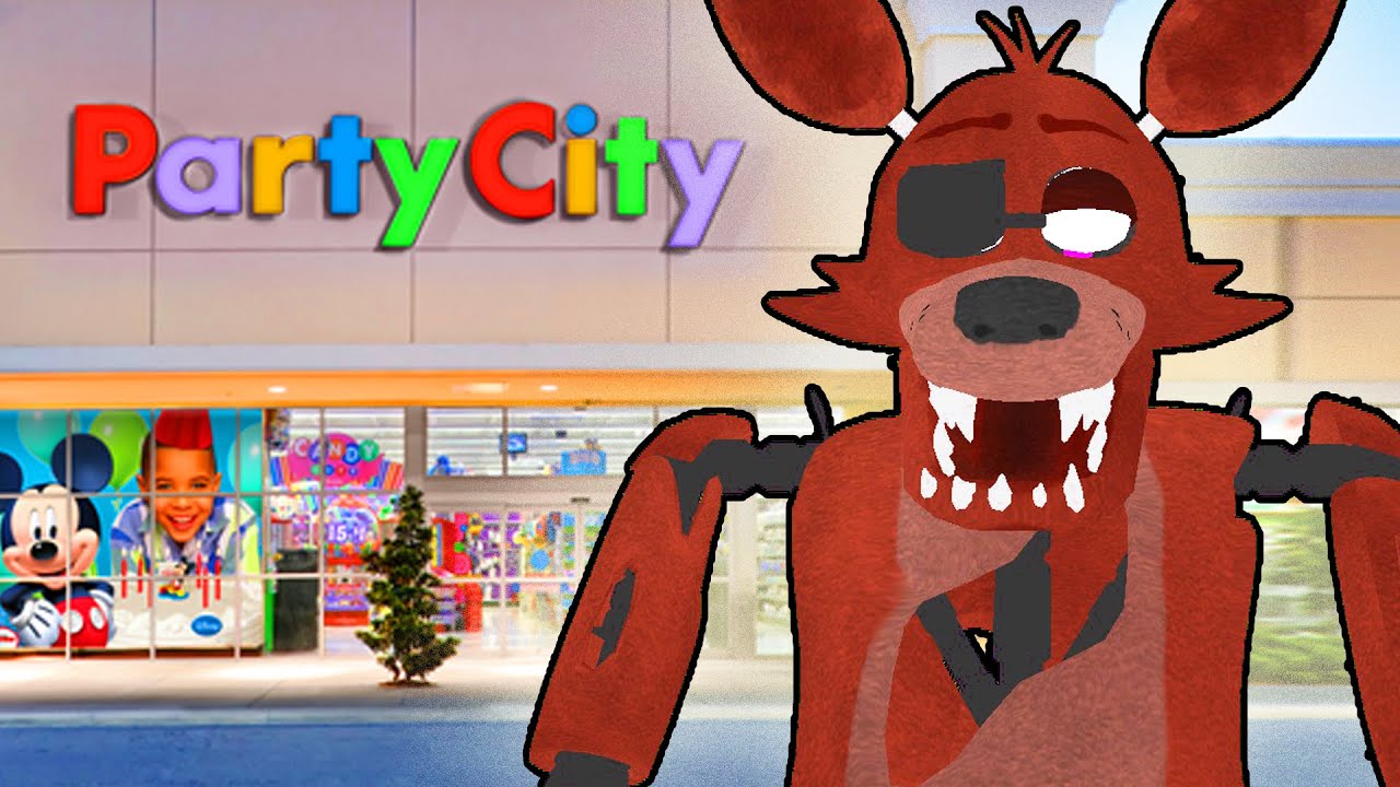 FOXY VISITS PARTY CITY YouTube