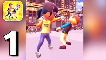 Swipe Fight! Gameplay walkthrough (1 to 20 levels) Part 1 (Android, ios) Full HD