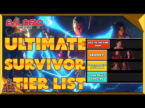 Evil Dead: The Game best character tier list