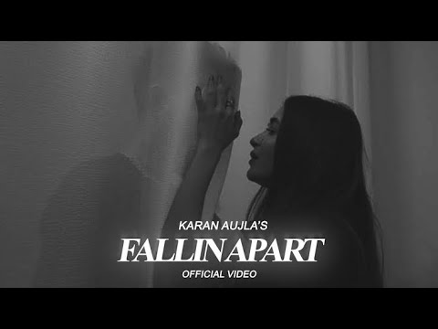 Fallin Apart New Song Karan Aujla + Ikky + Nikkesha ( Slowed Reverb ) Official Video 2023 | Lyrics