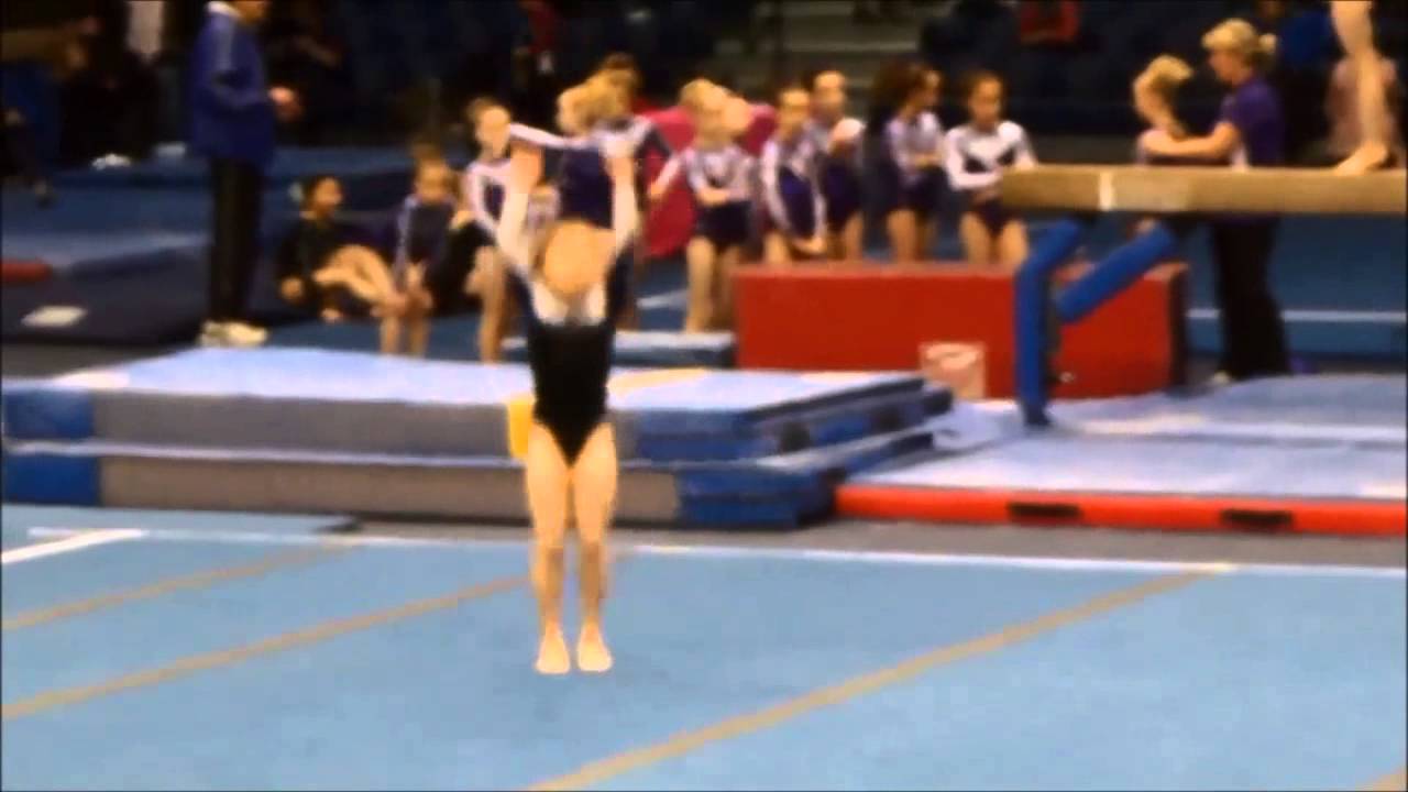 2014 Kansas City Pink Ribbon Gymnastics Level 4 YouTube