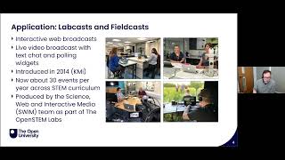 NAP Webinar April - Using Interactive Live Broadcasts For Developing Students’ Practical Skills