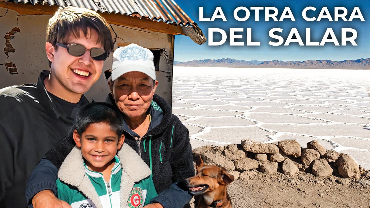 La Realidad de Vivir en el Salar de Uyuni Que Nadie Muestra