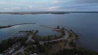 Sailboat Cove on a fall evening