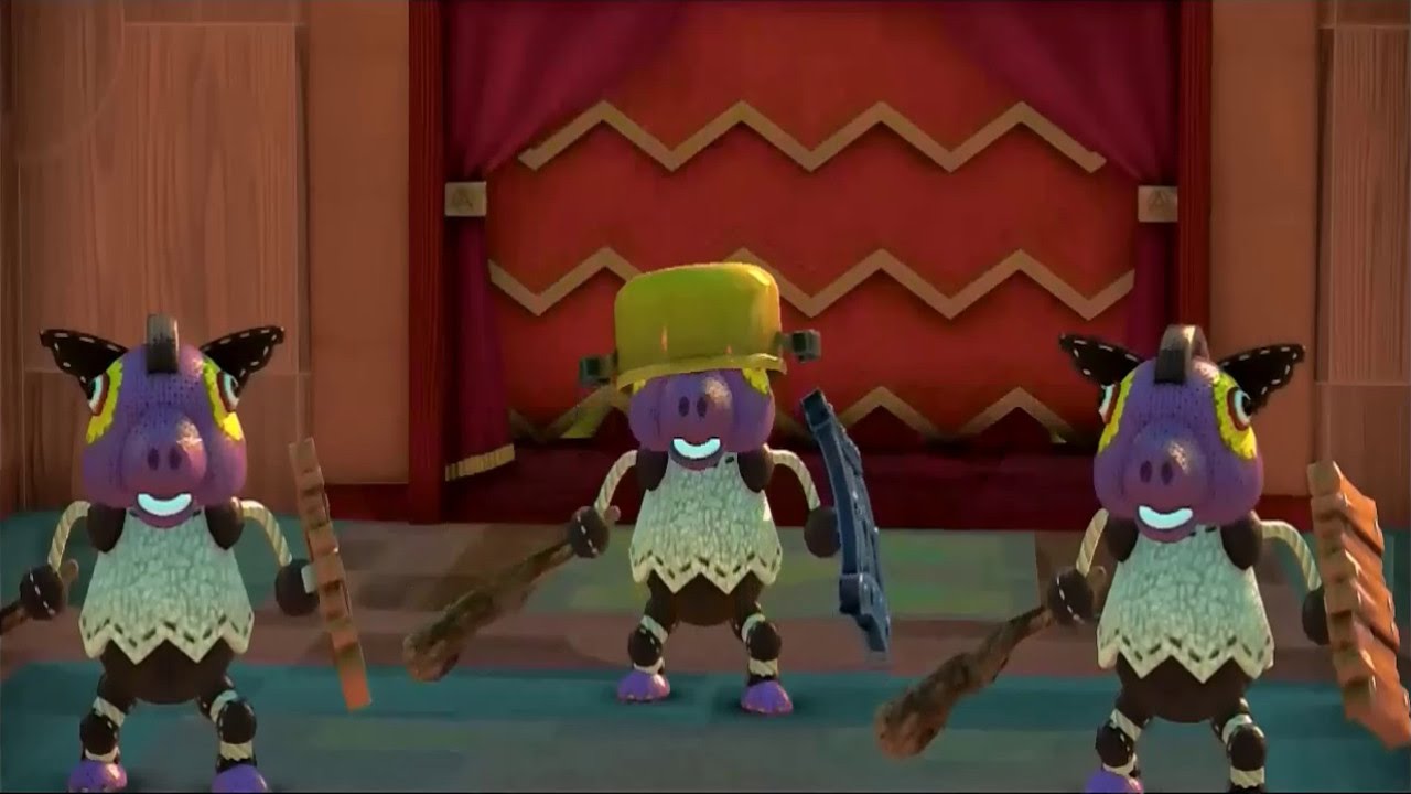 Nintendo Land The Legend of Zelda Battle Quest (Coop) Journey to