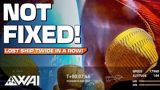 Twice in a ROW! SpaceX didnt fix the Block 2 Starship! Athena lands on the Moon!