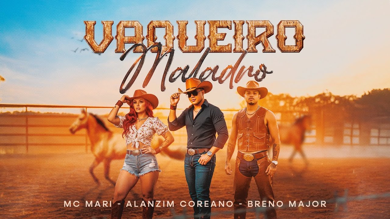 Watch Vaqueiro Malandro - Alanzim Coreano - MC Mari - Breno Major (Lyric) on YouTube Watch Vaqueiro Malandro - Alanzim Coreano - MC Mari - Breno Major (Lyric) on YouTube