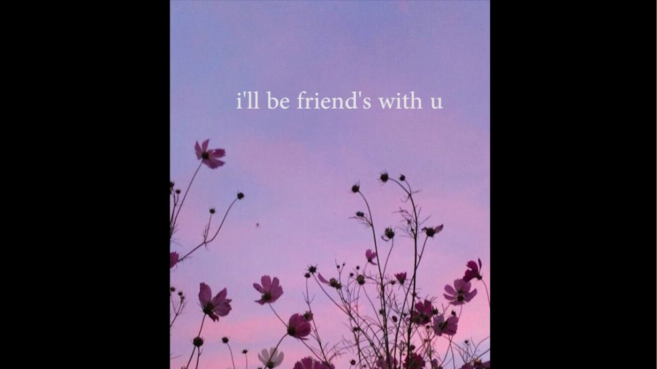 i'll be friend's with u - Arash buana (Karaoke Version)