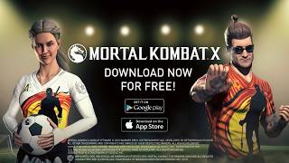 Mortal Kombat X Mobile The Kombat Cup Roster