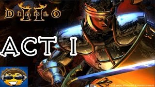 Diablo 2 Act 1 Paladin Gameplay HD 1080p Diablo 2 Act 1 Paladin Gameplay HD 1080p