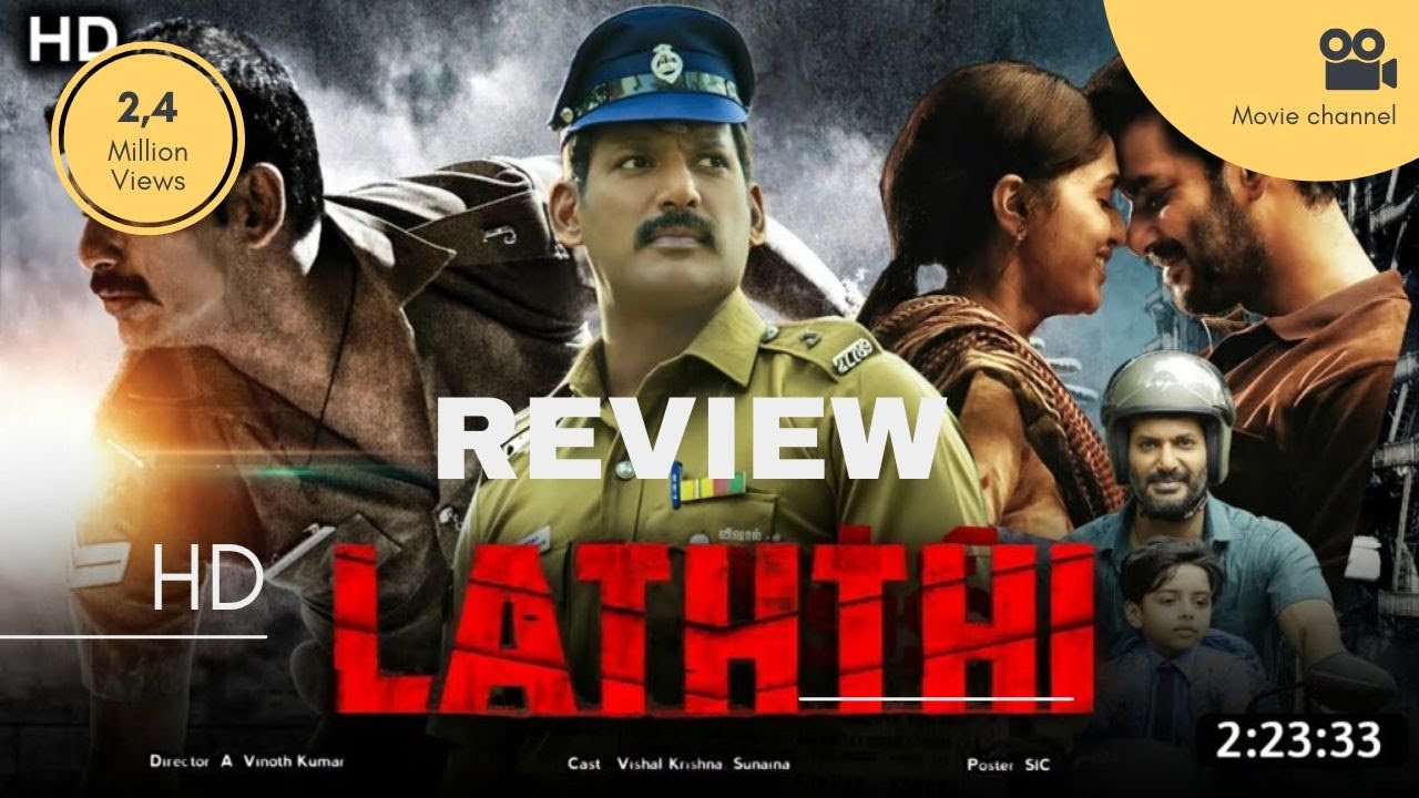 lathi movie review imdb rating