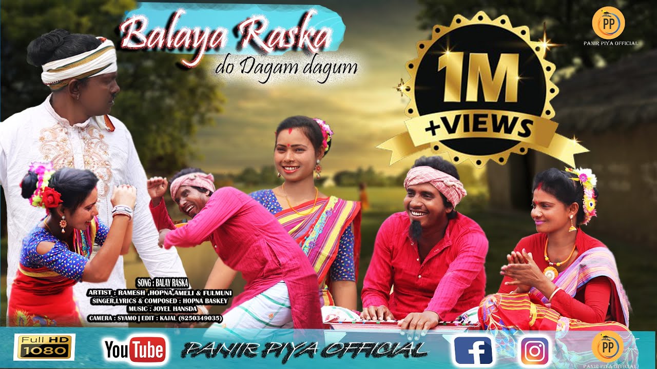 BALAYA RASKA   FULL VIDEO  NEW SANTALI SONG 2022   BALAYA SERING HOPNA BASKEY RANJIT MURMU