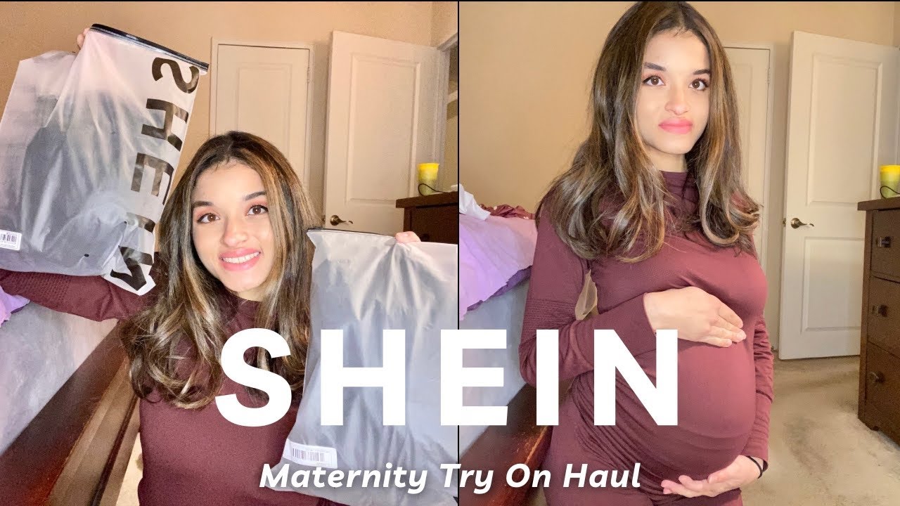 Winter Shein Try On Haul | MATERNITY CLOTHING | Brittany Fahs