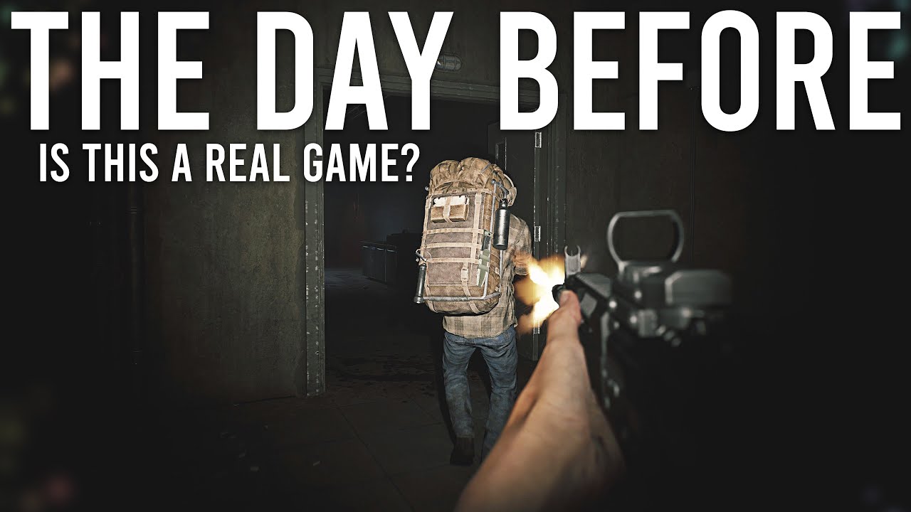 Is The Day Before a real game? 