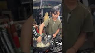 Nepali Boy Making Noodle 🍜🤤#food #noode #shorts #streetfood #streetfood #short