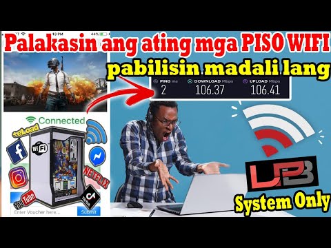 Paano Palakasin Ang Piso Wifi