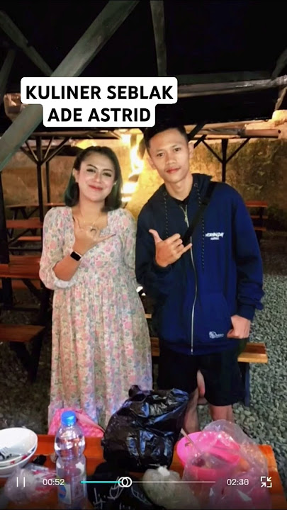 KULINERAN SEBLAK KE SAUNG GERENGSENG TEAM AMIH ADE ASTRID🤙