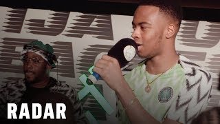 Not3s - Live w/ Kenny Allstar @ Nike Future Football