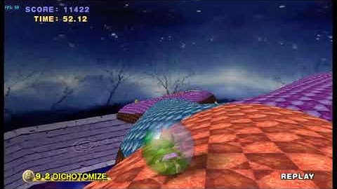 Super Monkey Ball Custom Levels - 11422 Dichotomize