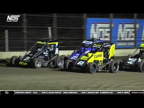 HIGHLIGHTS USAC NOS Energy Drink National Midgets | Sweet Springs Motorsports Complex | May 21, 2023