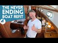 Is there anything  we havent replaced will our engine start  cruising meraki ep 16