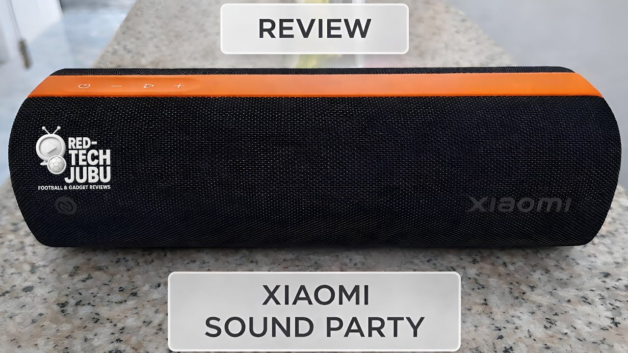 Red-Tech JUBU Gadget: Xiaomi Sound Party ลำโพงพกพาเสียงเบสแน่น เหมาะกับใครมาดูกัน