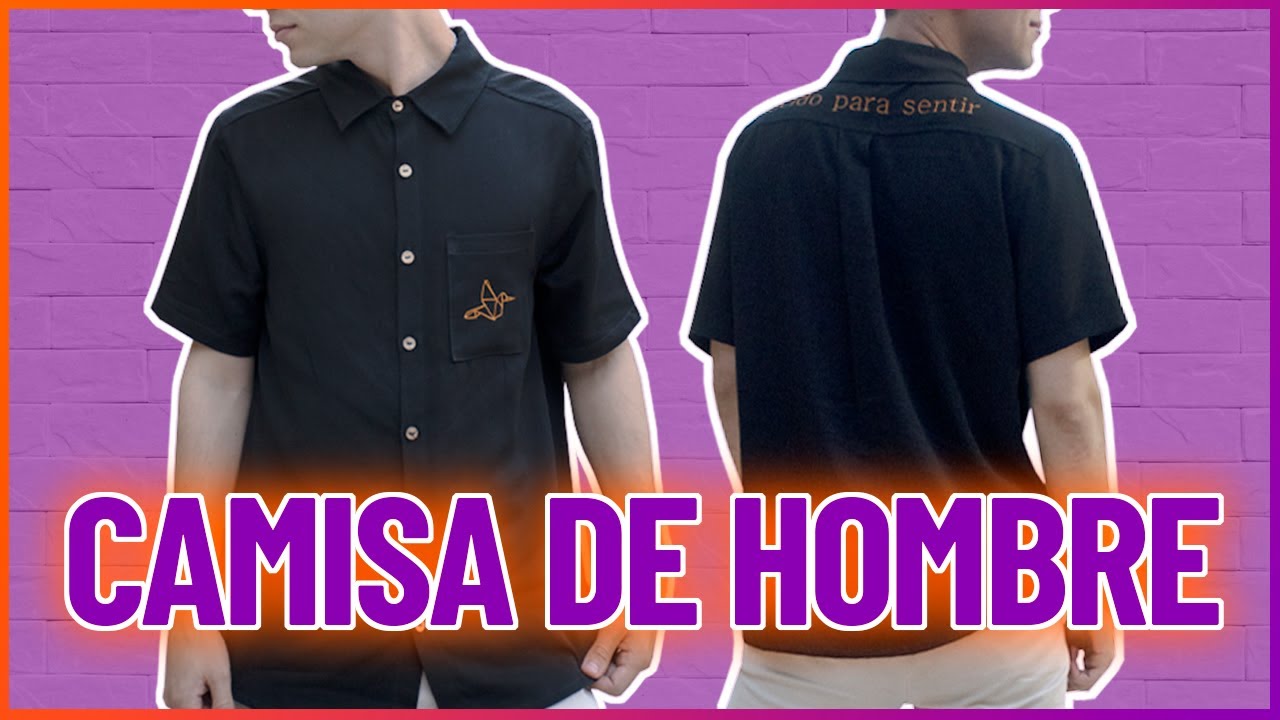 mil comerciante Guia Costura fácil: camisa de hombre + molde gratis – Nocturno Design Blog